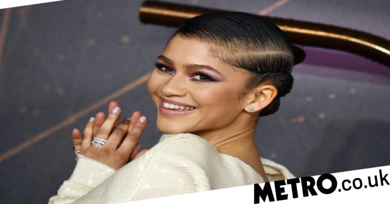 Zendaya Dune premiere look gets shout-out from boyfriend Tom Holland