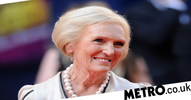Mary Berry waited over three hours for ambulance after breaking hip