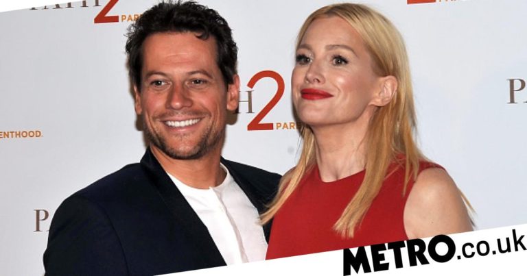 Ioan Gruffudd accused of ghosting ex-wife Alice Evans
