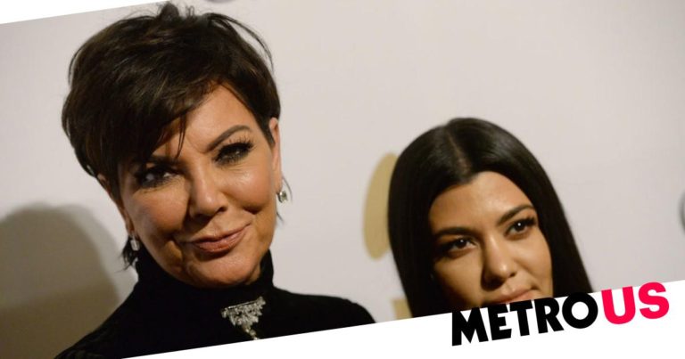 Kris Jenner says Kourtney and Travis’ PDA makes her want to ‘hide’
