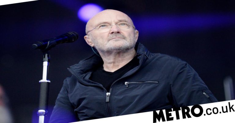 Phil Collins to be quizzed under oath over claims he stopped washing