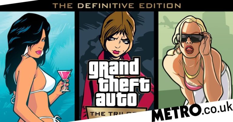 GTA Trilogy Definitive Edition remasters out this year says Rockstar