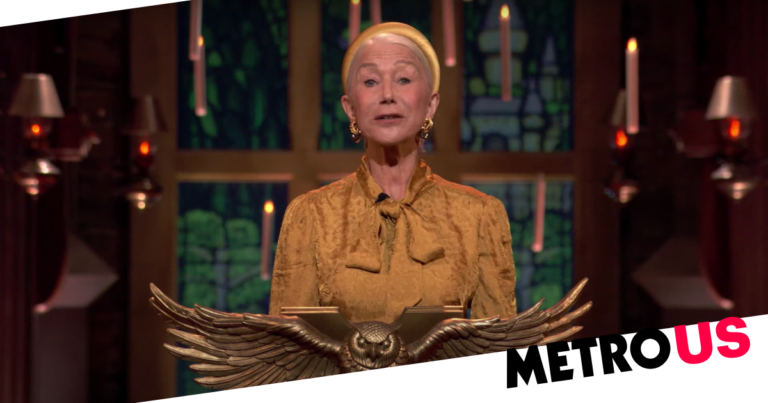 Helen Mirren hosts Harry Potter trivia competition starring Tom Felton