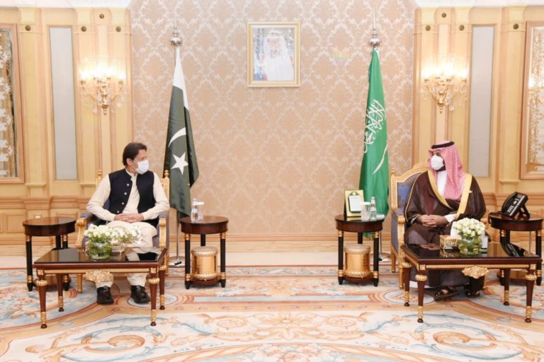 Saudi Green Initiative ‘closely’ aligned with Pakistan’s climate change policies: PM Imran Khan