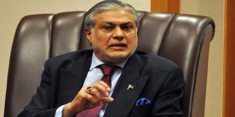 Private TV channel apologises to Ishaq Dar over ‘baseless’ allegations