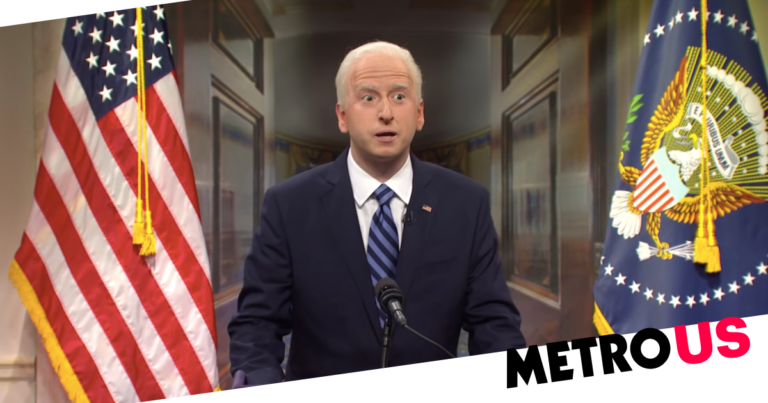 SNL debuts new President Joe Biden as cast member makes first appearance