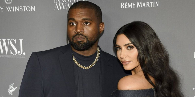 Kim Kardashian mocks estranged husband during live stage show