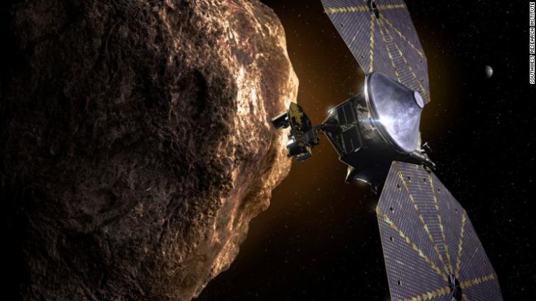 NASA’S new Lucy mission all set to explore fossil from Solar System