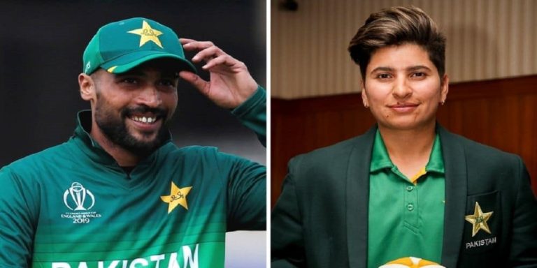 Mohammad Amir proposes help to Nida Dar after she got scammed