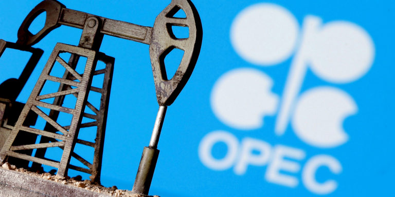 Opec trims 2021 demand forecast, says gas price surge may help