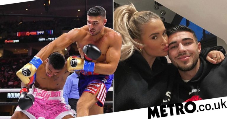 Molly-Mae Hague in anxiety ‘agony’ when boyfriend Tommy Fury fights