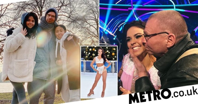 Dancing on Ice’s Vanessa Bauer pays emotional tribute to late dad