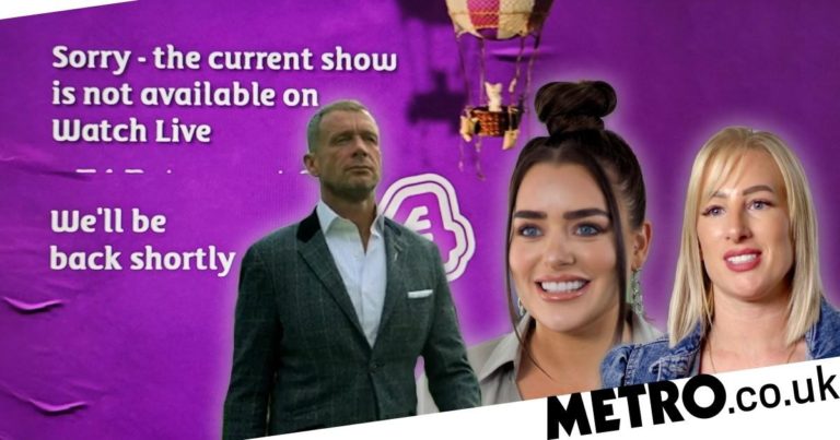 E4 apologises to Married At First Sight viewers as tech disaster rages on