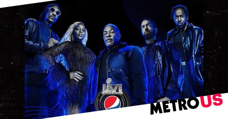 Super Bowl: Dr Dre, Eminem, Kendrick Lamar, Snoop Dogg and Mary J Blige to perform