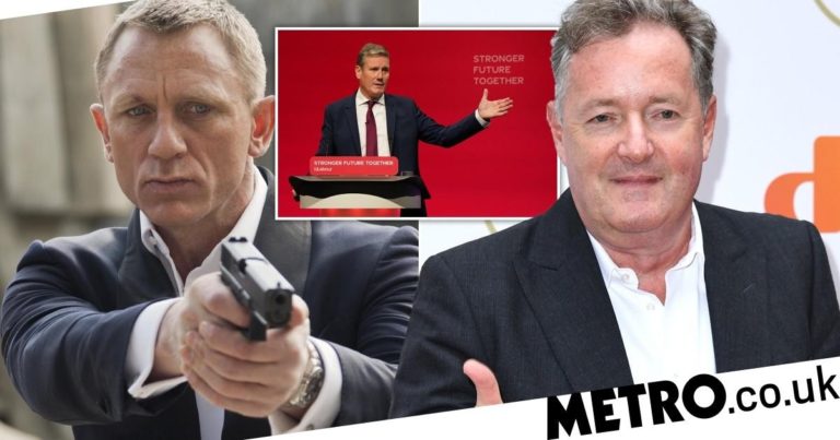 Piers Morgan hits back at claims James Bond should be played by woman