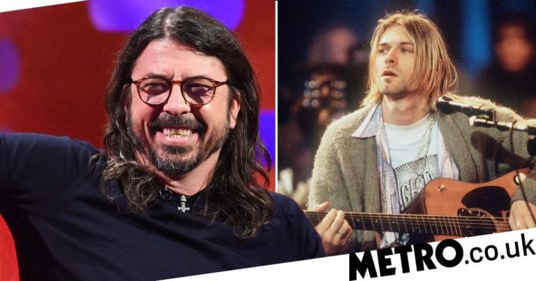 Dave Grohl on why Foo Fighters formed after Kurt Cobain’s death