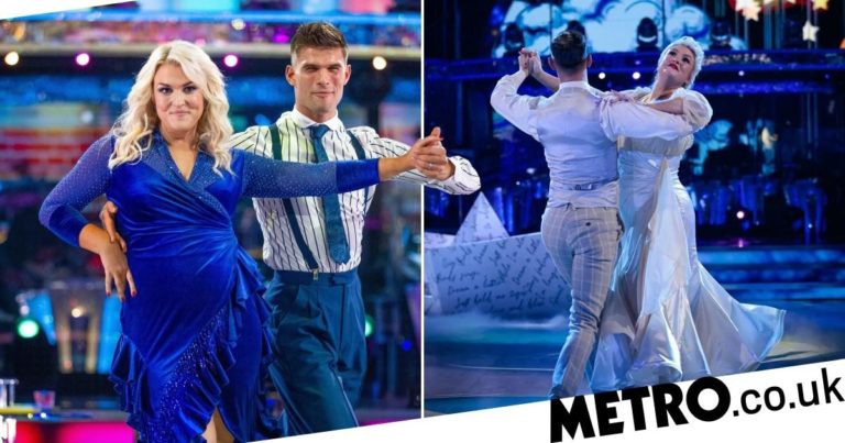 Strictly 2021: Sara Davies doubles score after incredible Foxtrot