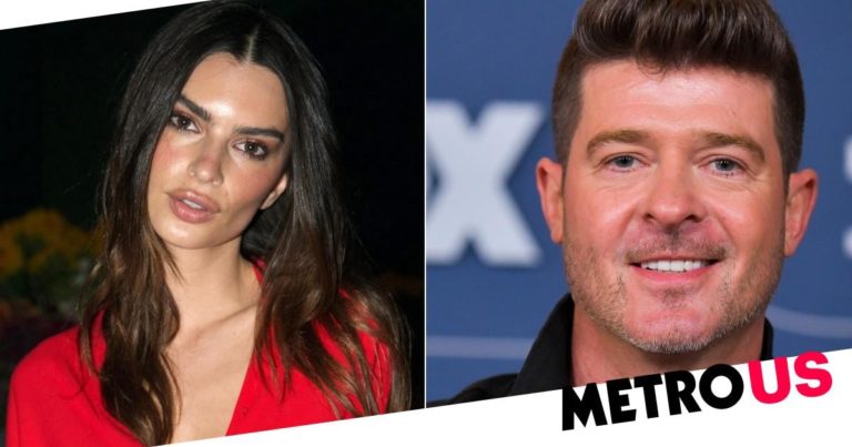 Emily Ratajkowski alleges Robin Thicke groped her on Blurred Lines set