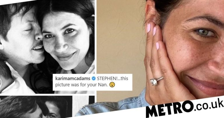 Professor Green announces engagement to Karima McAdams