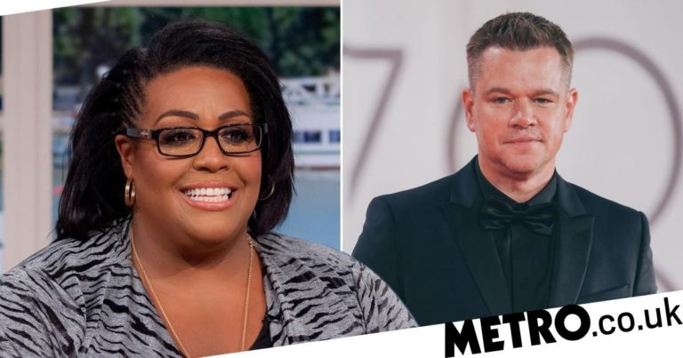 Alison Hammond admits Matt Damon interview forced her to get gastric band