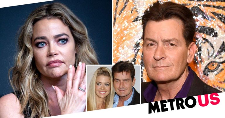 Denise Richards ‘blindsided’ by Charlie Sheen child support ruling