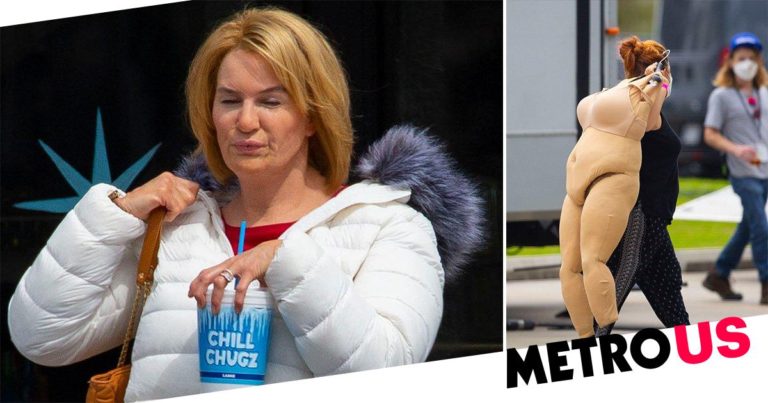 Renee Zellweger slammed for wearing ‘damaging’ fat suit in new role