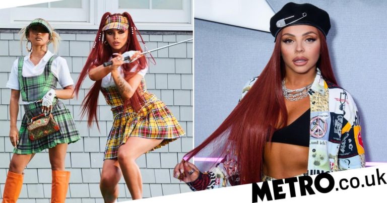 Jesy Nelson shares mental health message amid blackfishing backlash