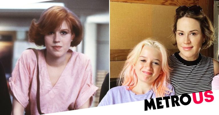 Molly Ringwald worried about showing her movies to ‘woke’ daughter,