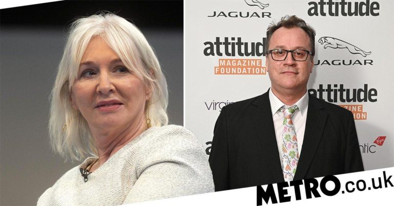 Russell T Davies brands Nadine Dorries a ‘f***ing idiot’ over BBC row