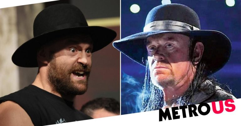 WWE legend The Undertaker begs Tyson Fury to ‘smash’ Deontay Wilder