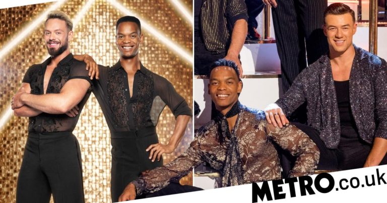 Strictly’s Johannes Radebe thanks fellow pro Kai for being ‘true ally’