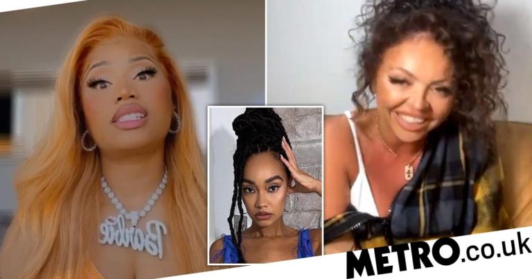 Nicki Minaj blasts Little Mix over Jesy Nelson blackfishing drama