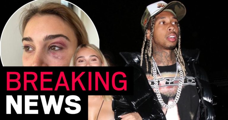 Tyga arrested for felony domestic violence after altercation with ex