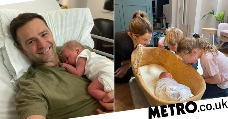 McFly’s Harry Judd and wife Izzy reveal newborn baby’s unique name
