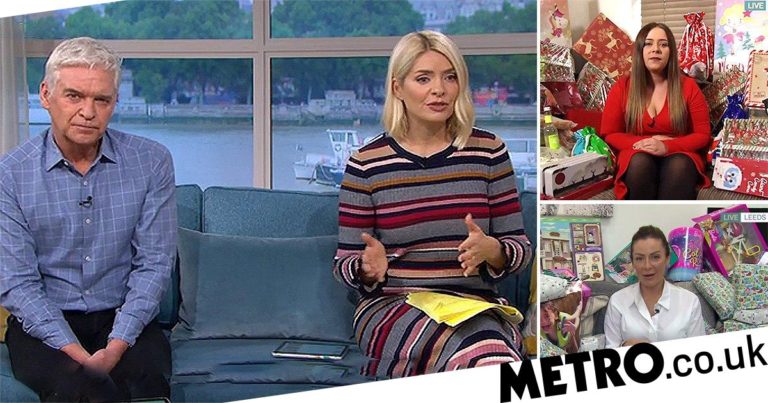 This Morning viewers can’t cope with guests stockpiling for Christmas