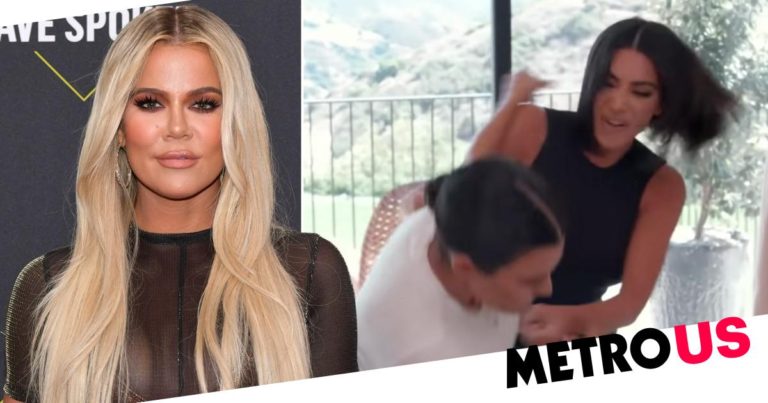 Khloe Kardashian reveals how her sisters get over their brutal fights