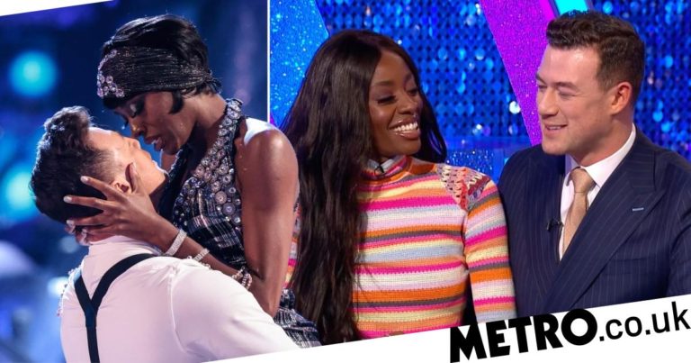 Strictly 2021: AJ Odudu and Kai Widdrington address romance rumours