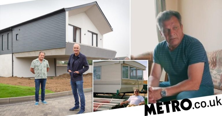 Grand Designs hopeful spends year in caravan to build dream house