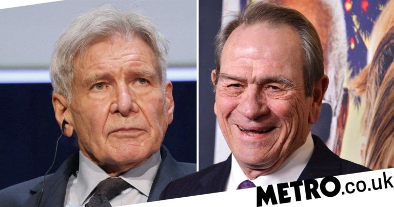 Harrison Ford replaced by Tommy Lee Jones in Amazon’s film The Burial