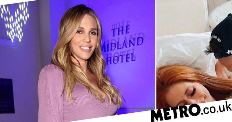 Danielle Lloyd ‘gutted’ as Stacey Solomon uses her baby name for fifth child