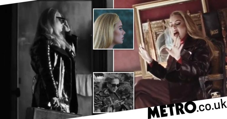 Adele debuts stunning ballad Easy On Me and video in grand comeback