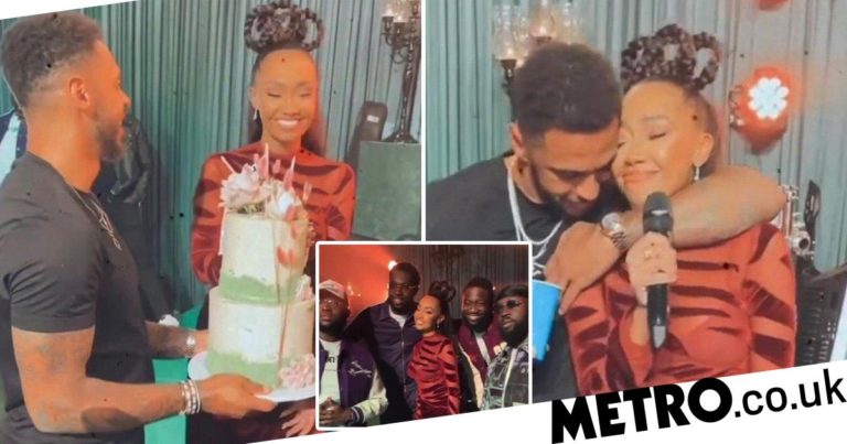 Leigh-Anne Pinnock’s tearful 30th birthday speech amid Jesy Nelson drama
