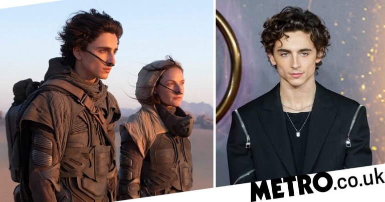 Timothée Chalamet on his ‘pinch me’ and Hans Zimmer moments for Dune