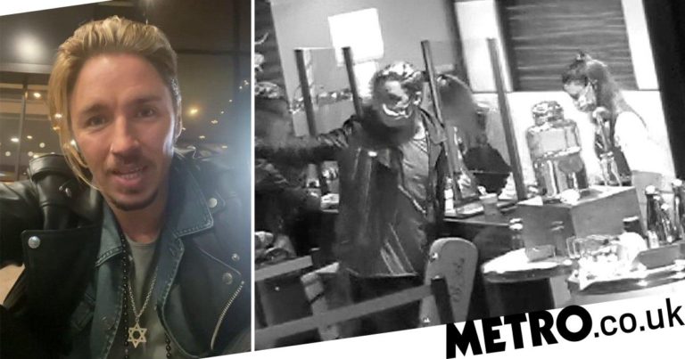 CCTV seems to contradict singer’s allegations in Star of David dispute