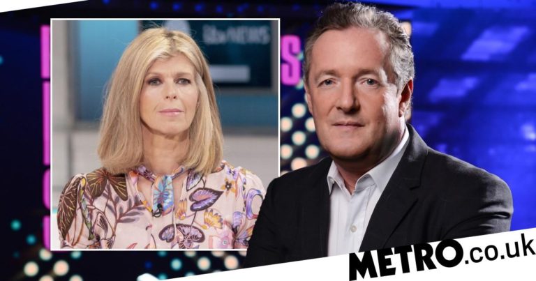 Piers Morgan quits Life Stories with Kate Garraway taking over as host