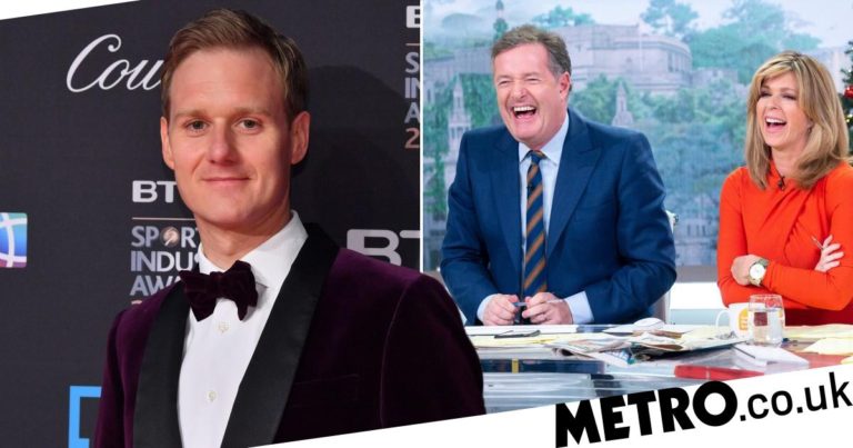 Dan Walker congratulates former rival Piers Morgan after long feud
