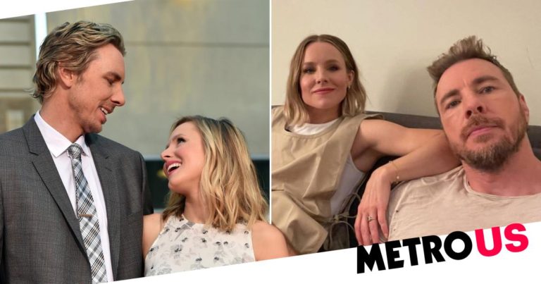 Kristen Bell made Dax Shepard suck the clogs out of her milk ducts