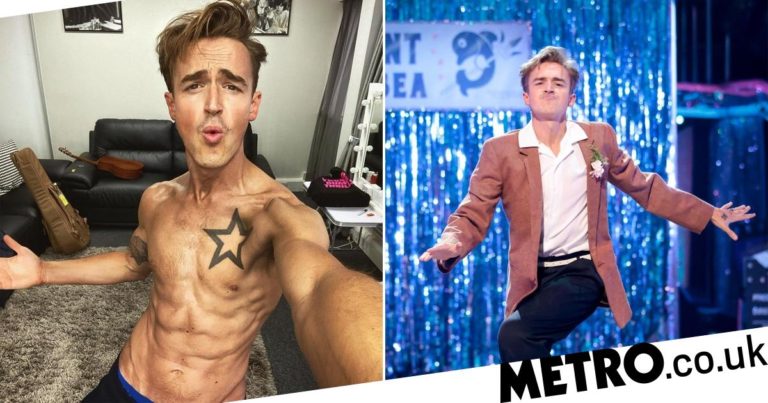 Strictly 2021: Tom Fletcher shows he’s ripped with bronzed spray tan