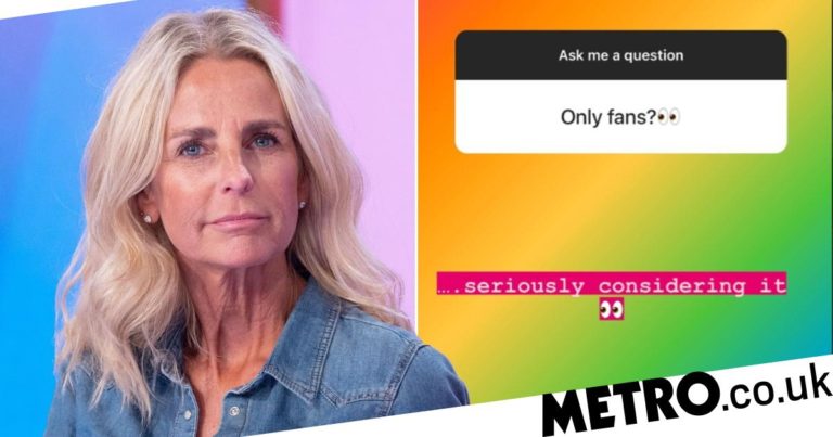 Ulrika Jonsson ‘seriously considering’ joining OnlyFans