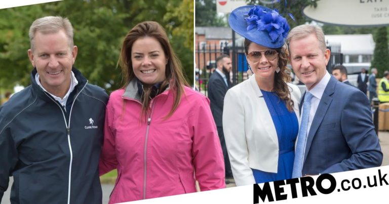 Jeremy Kyle marries partner after rescheduling wedding six times